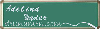Adelind Wader Visitenkarte